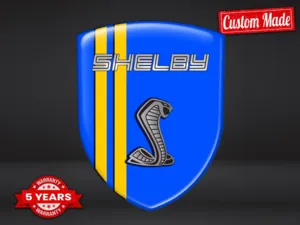 Ford Shelby Auto Decal Stickers Durable Universal Customizable
